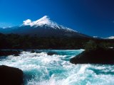 Petrohur Falls and Osorno Volcano