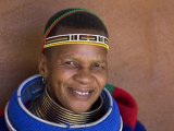 Tribe Woman in South Africa