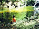 Fresh Water Swimming Hole, Jungle Excursion, Panama