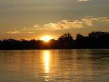 Sunset, Peruvian Amazon