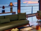 Aqua Mekong - Indoor Lounge