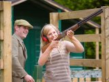 Clay Pigeon Shooting at Ashford Castle