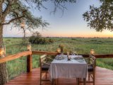 Camp Okavango - Private Dinner on the Viewing Deck