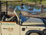 Chobe Game Lodge - Electric Safari Vehicle