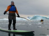 Optional SUP Adventure with Quark Expeditions