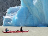 Kayaking to the Glacier, Nomads of the Seas