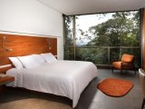 Luxury rooms at the Mashpi Lodge