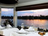 M/V aqua amazon cruise, dining room