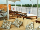 M/V aqua amazon cruise, upper deck lounge