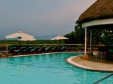 Mweya Safari Lodge - Swimming pool