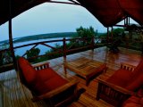 Mweya Safari Lodge - Tent Balcony