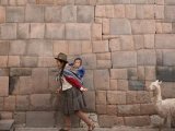 Palacio Nazarenas - Inca Wall
