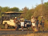 Sun-downer on Game Drive with Jaci's Lodges