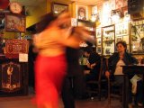 Tango in a local Milonga