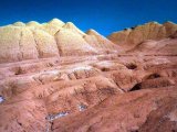 The Devil's Desert in North Argentina