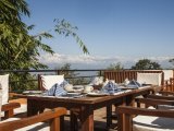 Breakfast at the Terrace - Dwarika's Resort